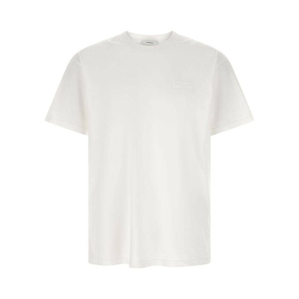 Givenchy White Cotton Men's T-Shirt